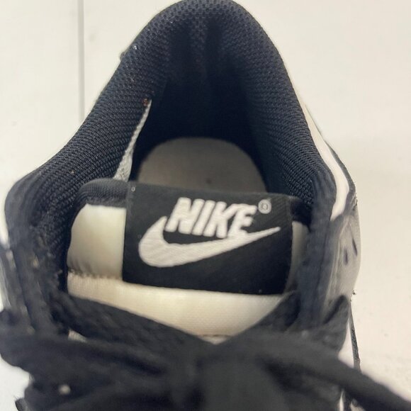 Nike Dunk Low Retro Panda CW1590-100 Men’s Size 7 Black White – No Box - Picture 10 of 11